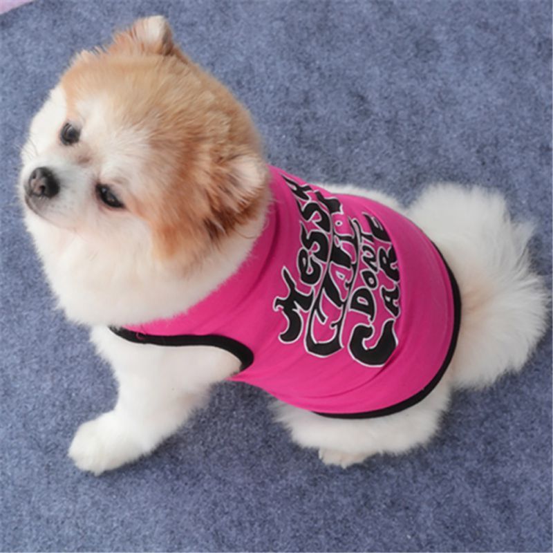 Pet Summer Clothes Dog Cat Vest