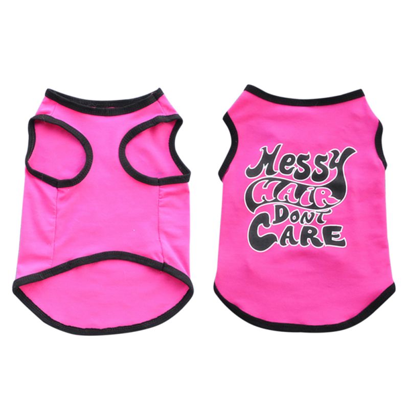 Pet Summer Clothes Dog Cat Vest