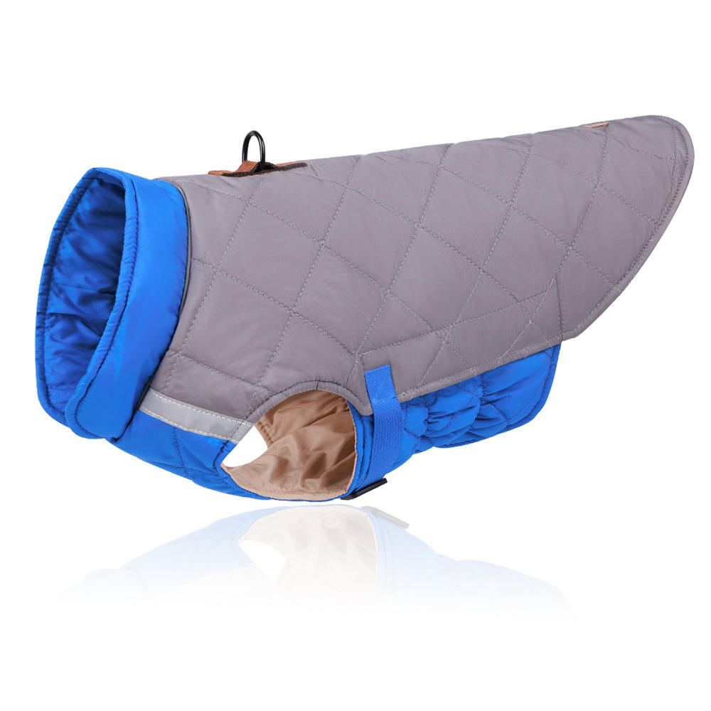 Winter Reflective Pet Dog Padded Coat