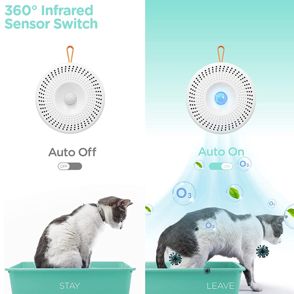 Pet Deodorizer Box Deodorant - Intelligent Sterilization