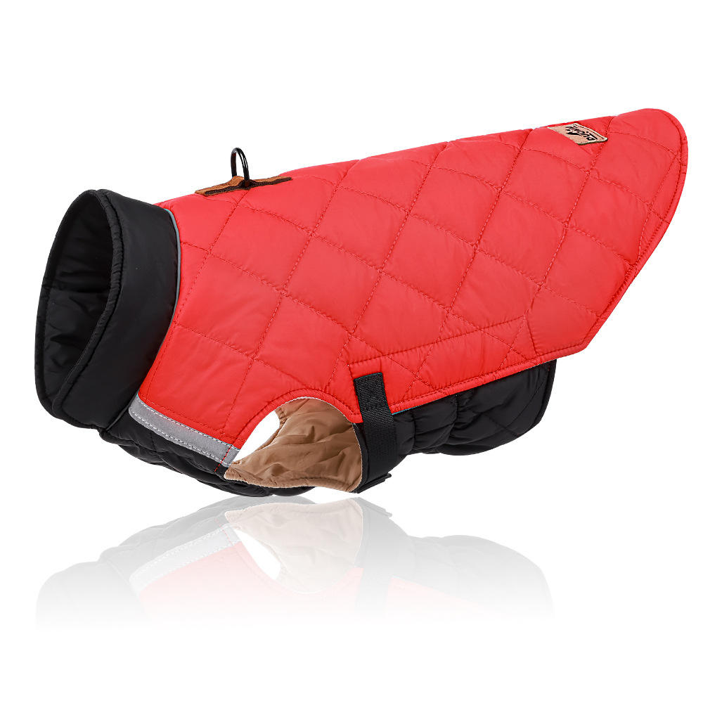 Winter Reflective Pet Dog Padded Coat