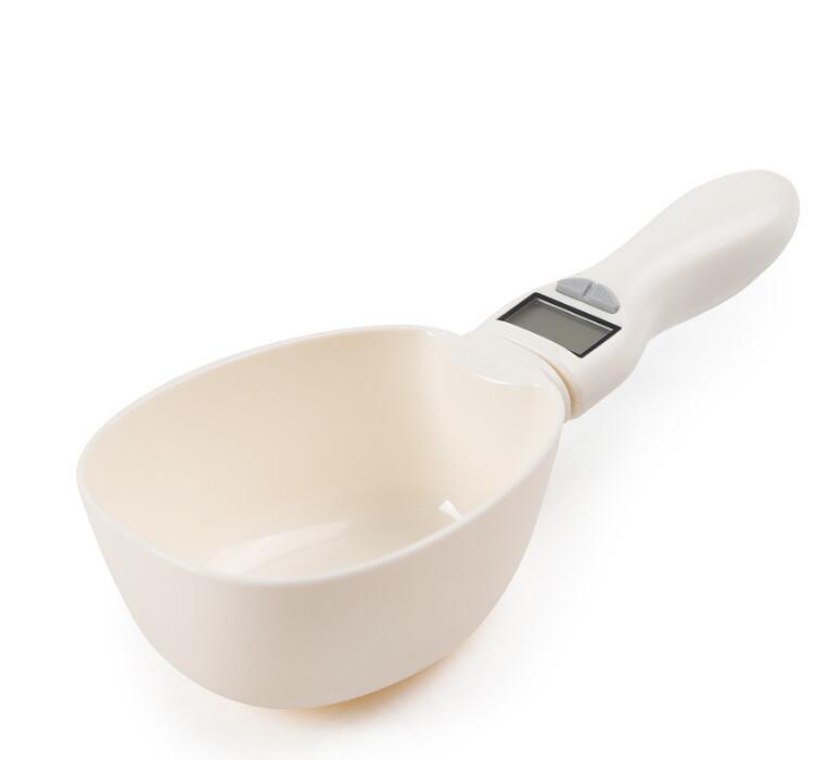 Pet Dog Cat Measuring Spoon Cup Scale