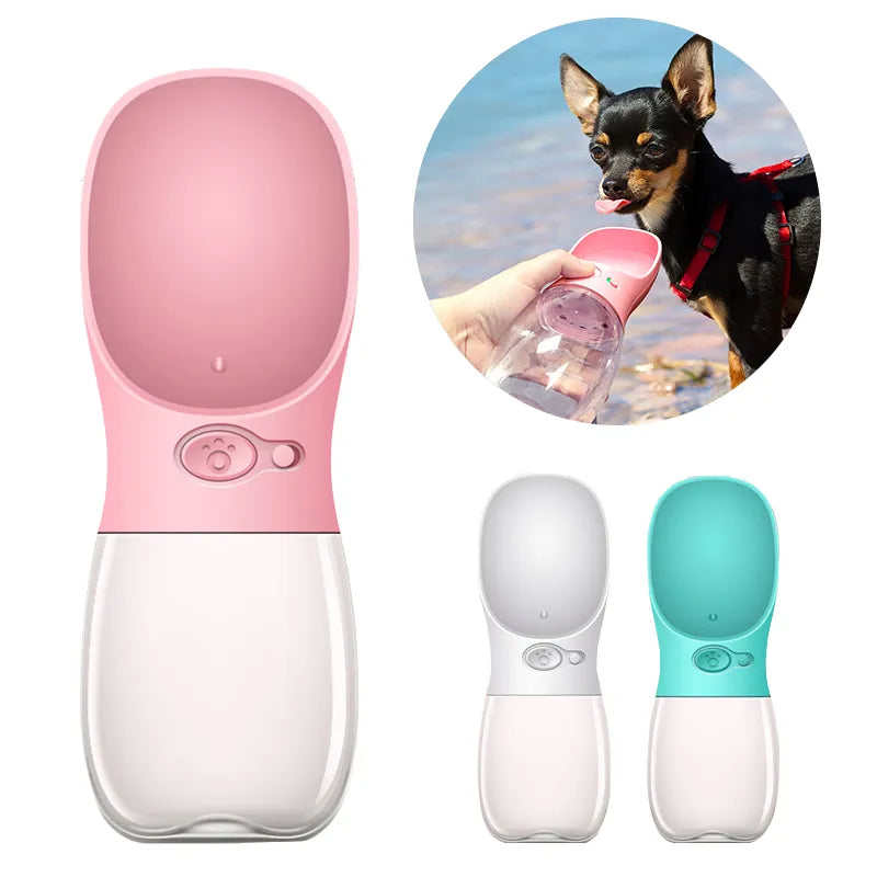 Portable Pet Cat Dog Water Bottle