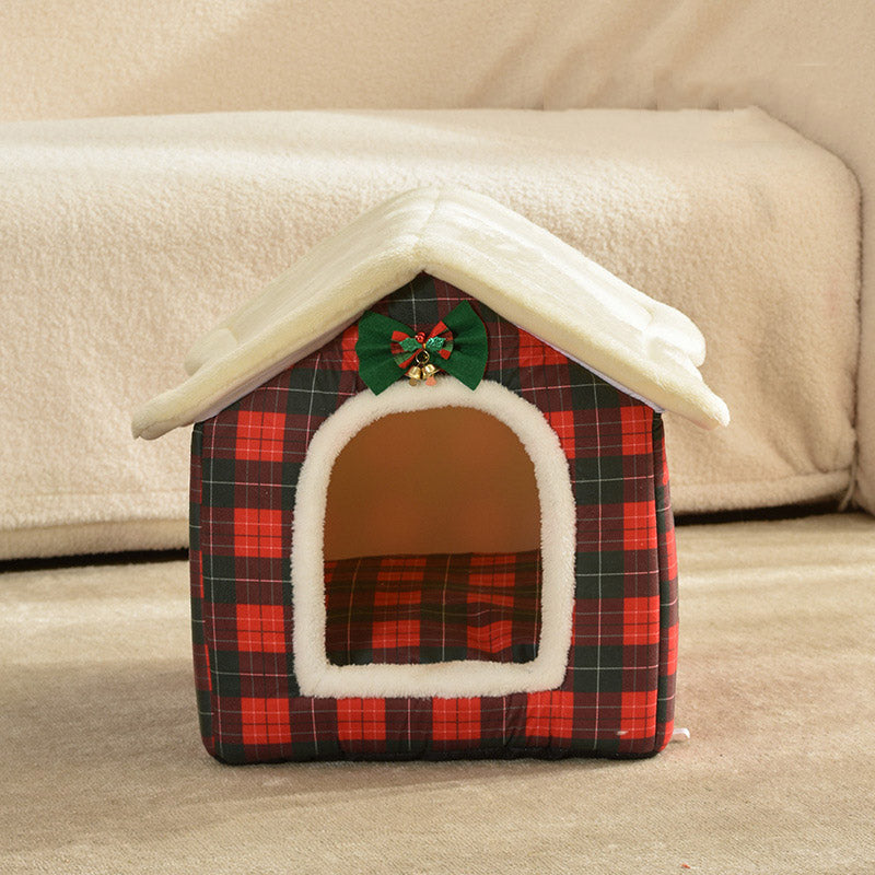 Pet Cat Dog Bed House