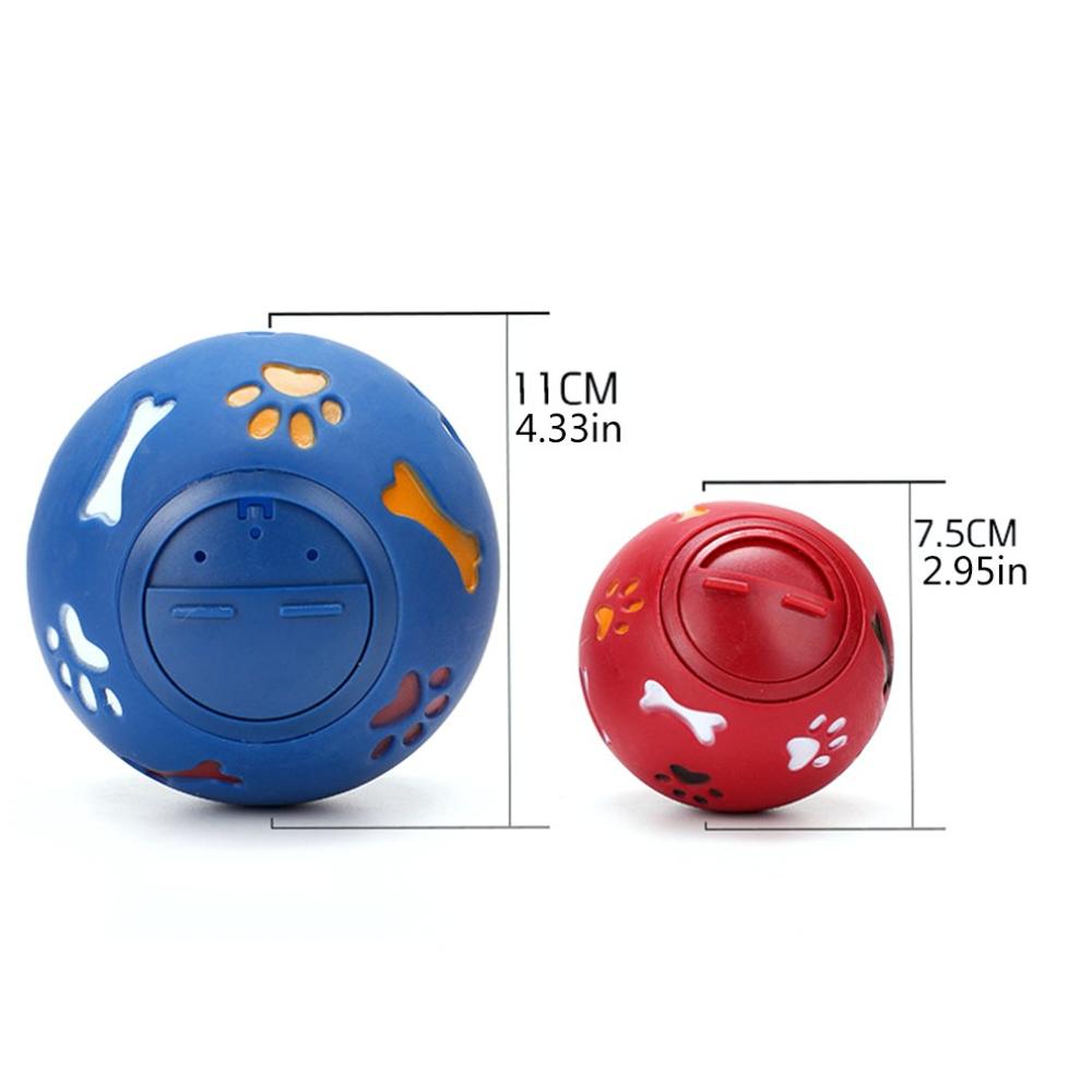 Educational Leaking Food Ball Pet Toy