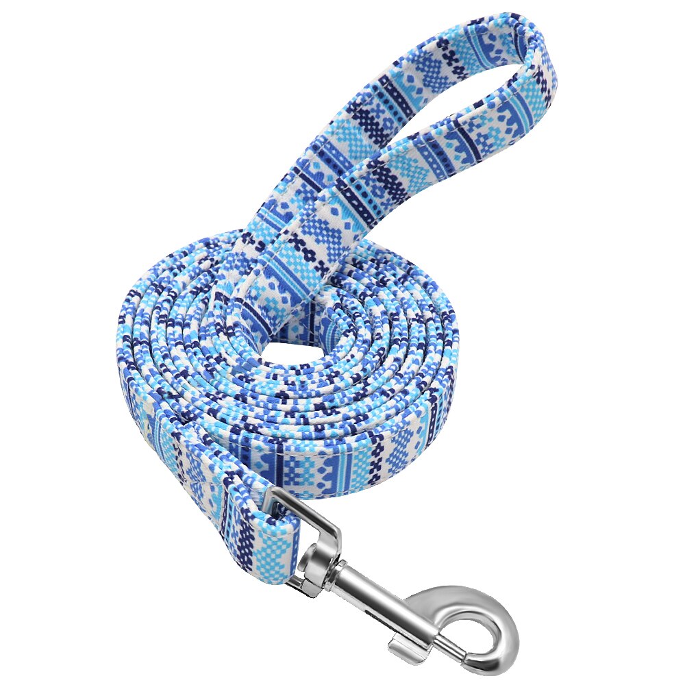 Durable Printed Nylon Dog Leash