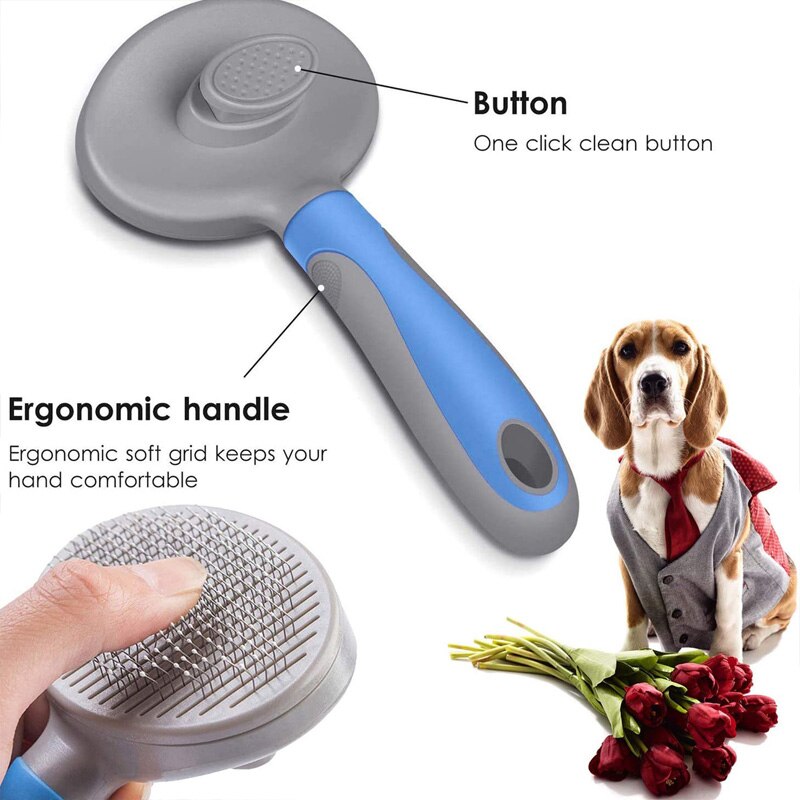 Pets Grooming Brush Dog