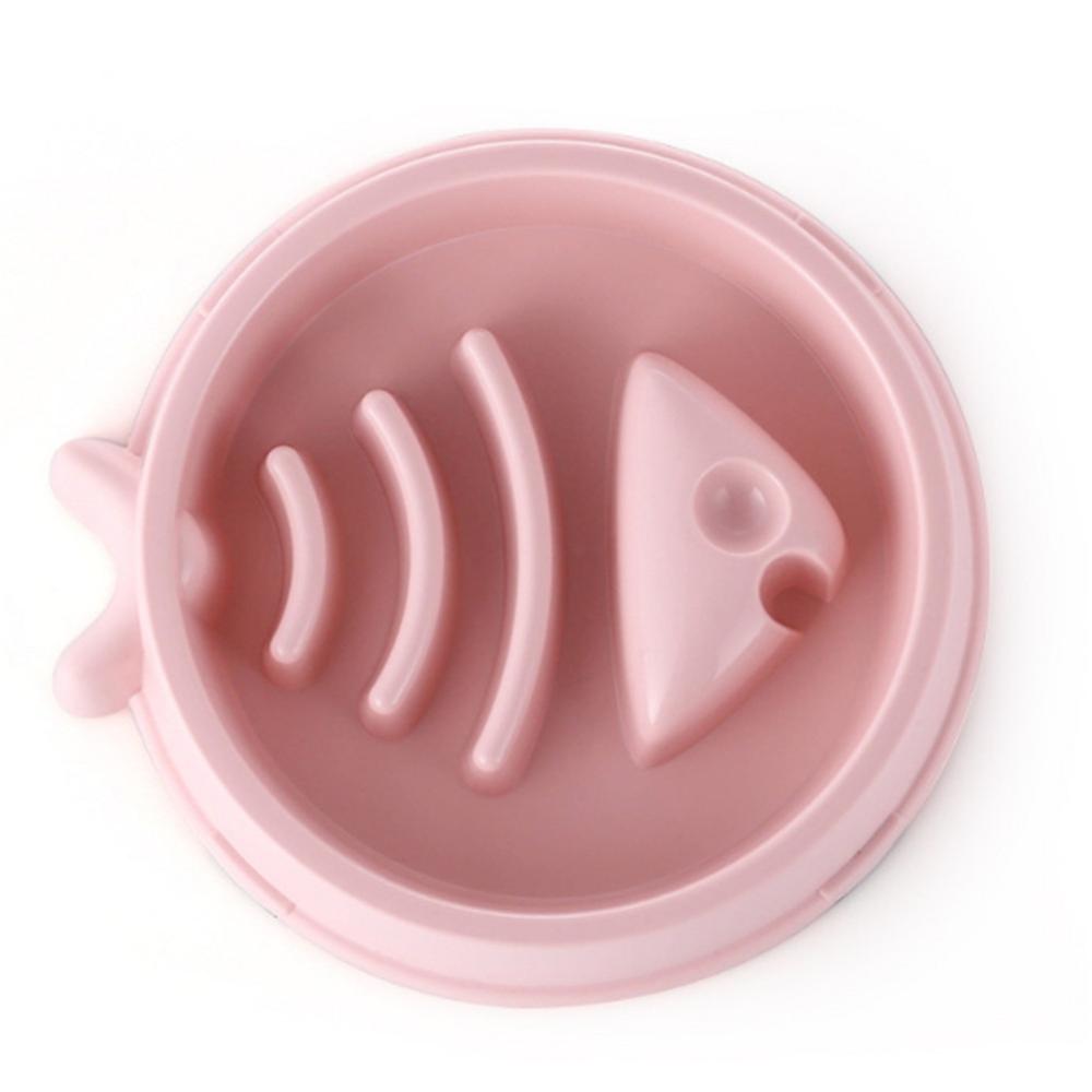 Bowl Slow Feeder  Fish Bone