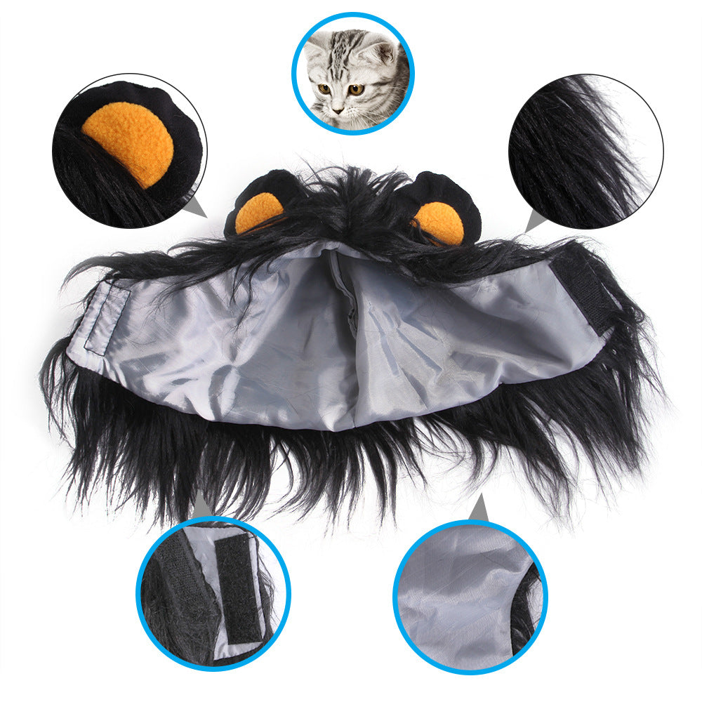 Lion Mane Costume for Dogs Cats