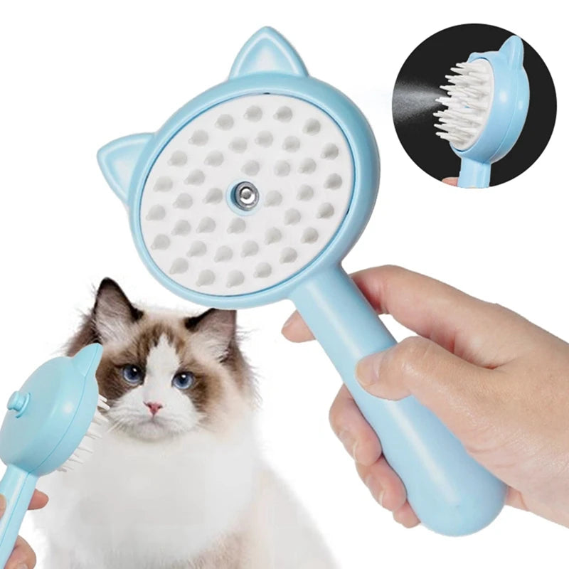 Steamy Brush Cat Hair Comb