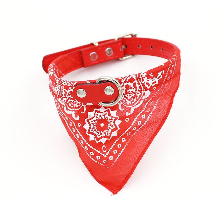 Pet Triangle Scarf Collar