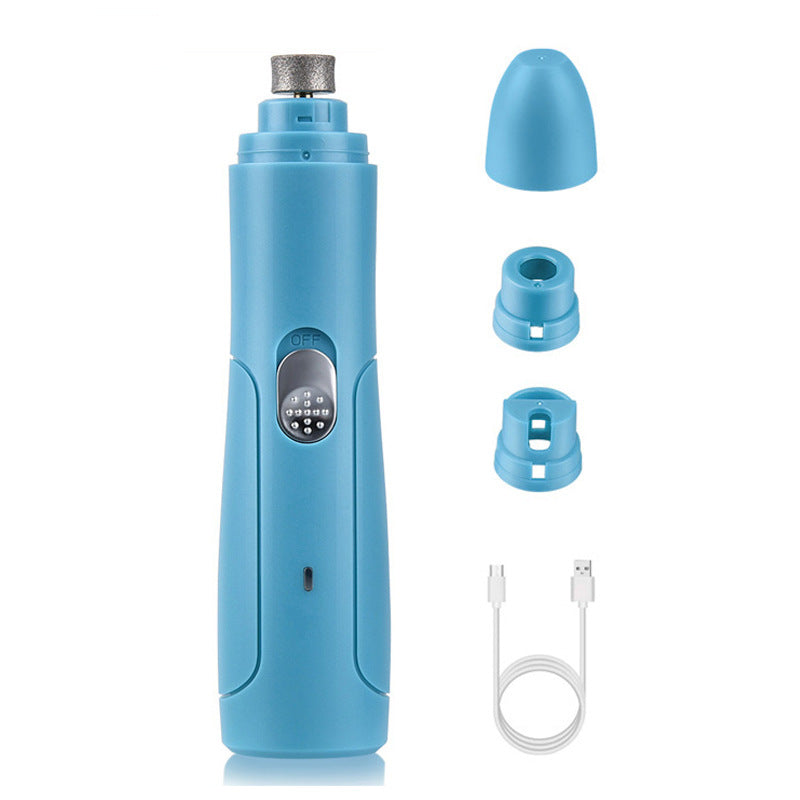 USB Rechargeable Pet Nail Grinder Set