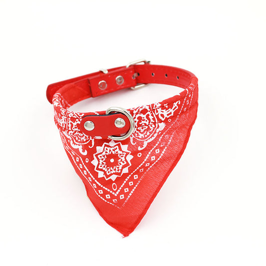 Pet Triangle Scarf Collar