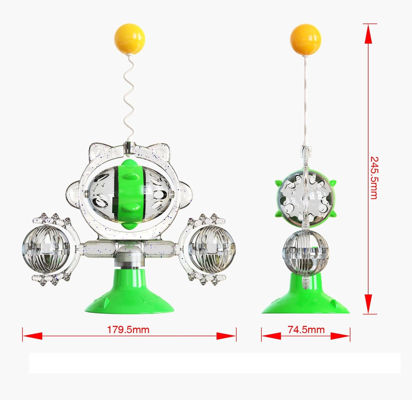 Interactive Cat feeding ball Toy