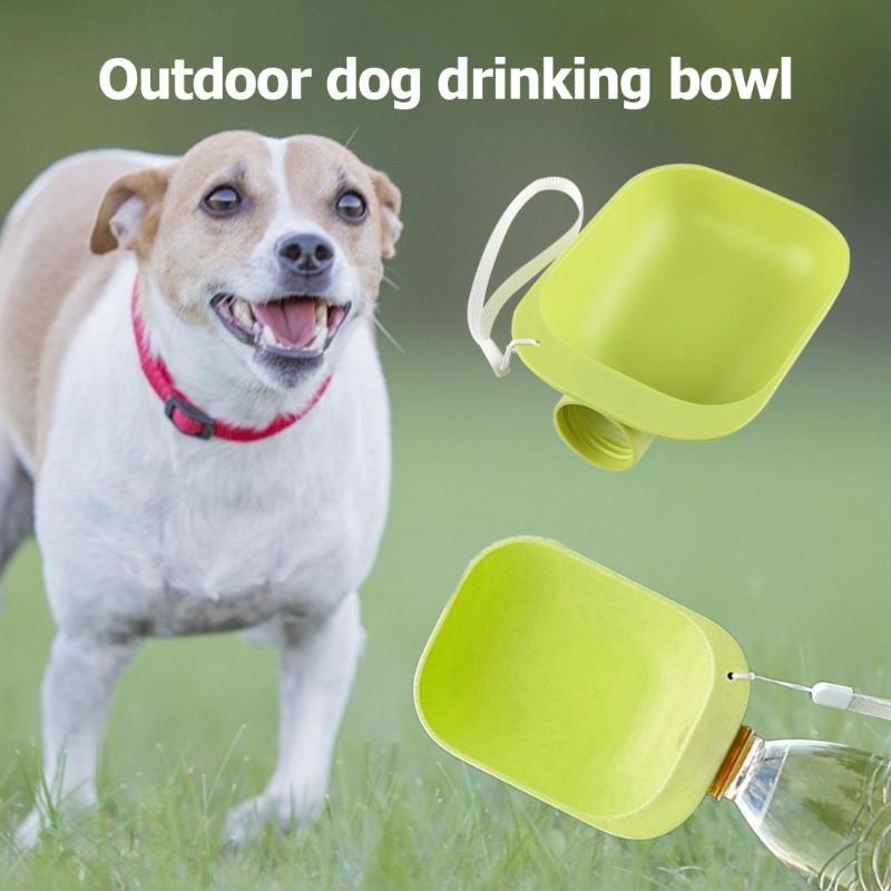 Portable Pet Dog Cat Water Bottle