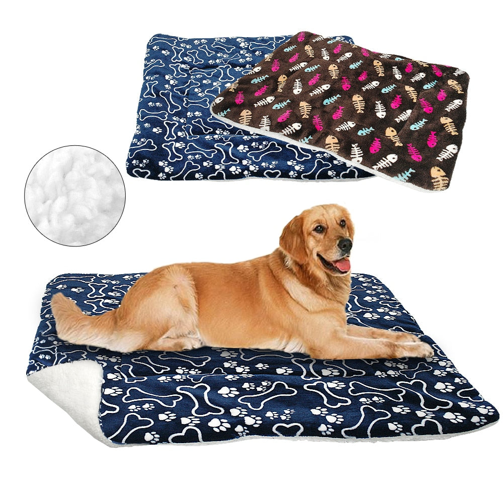 Pet Dog Cat Bed Mat