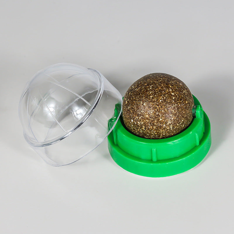 Catnip Ball Treat Toy