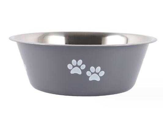 Non-slip stainless steel Pet Cat Dog Bowls