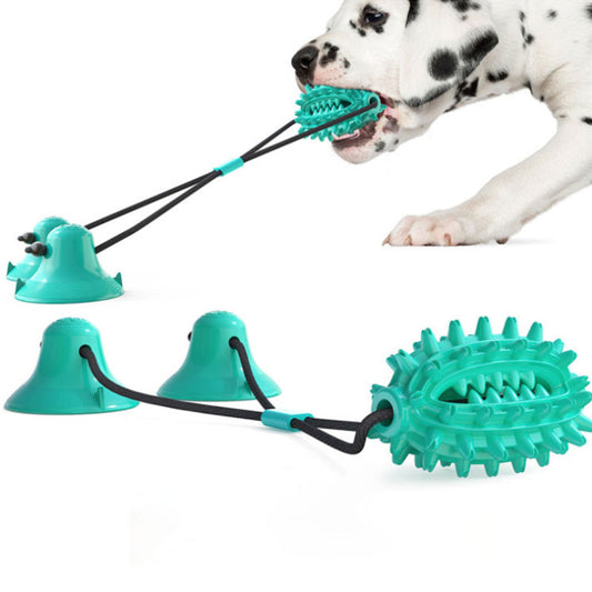 New Cactus Ball Teething Stick Dog Toy