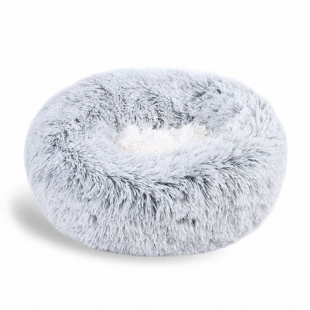 Round Pet Cat Dog Kennel Bed