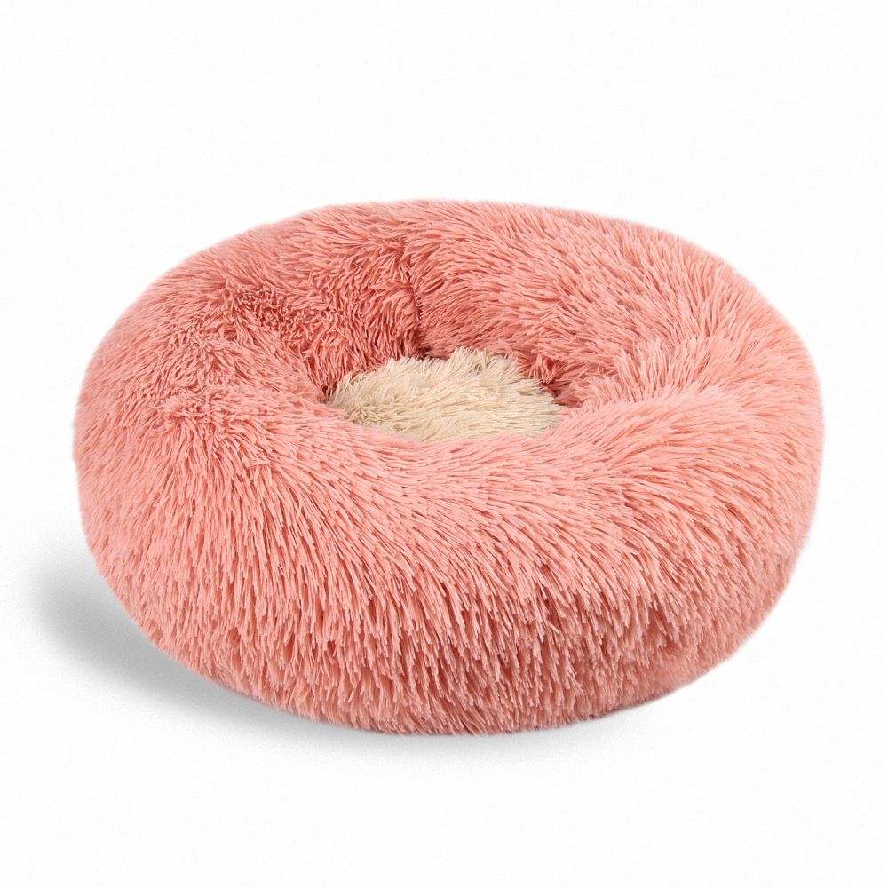 Round Pet Cat Dog Kennel Bed