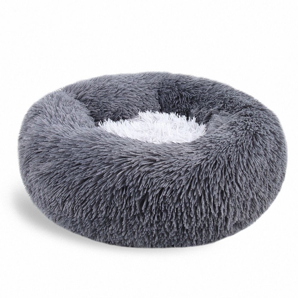 Round Pet Cat Dog Kennel Bed