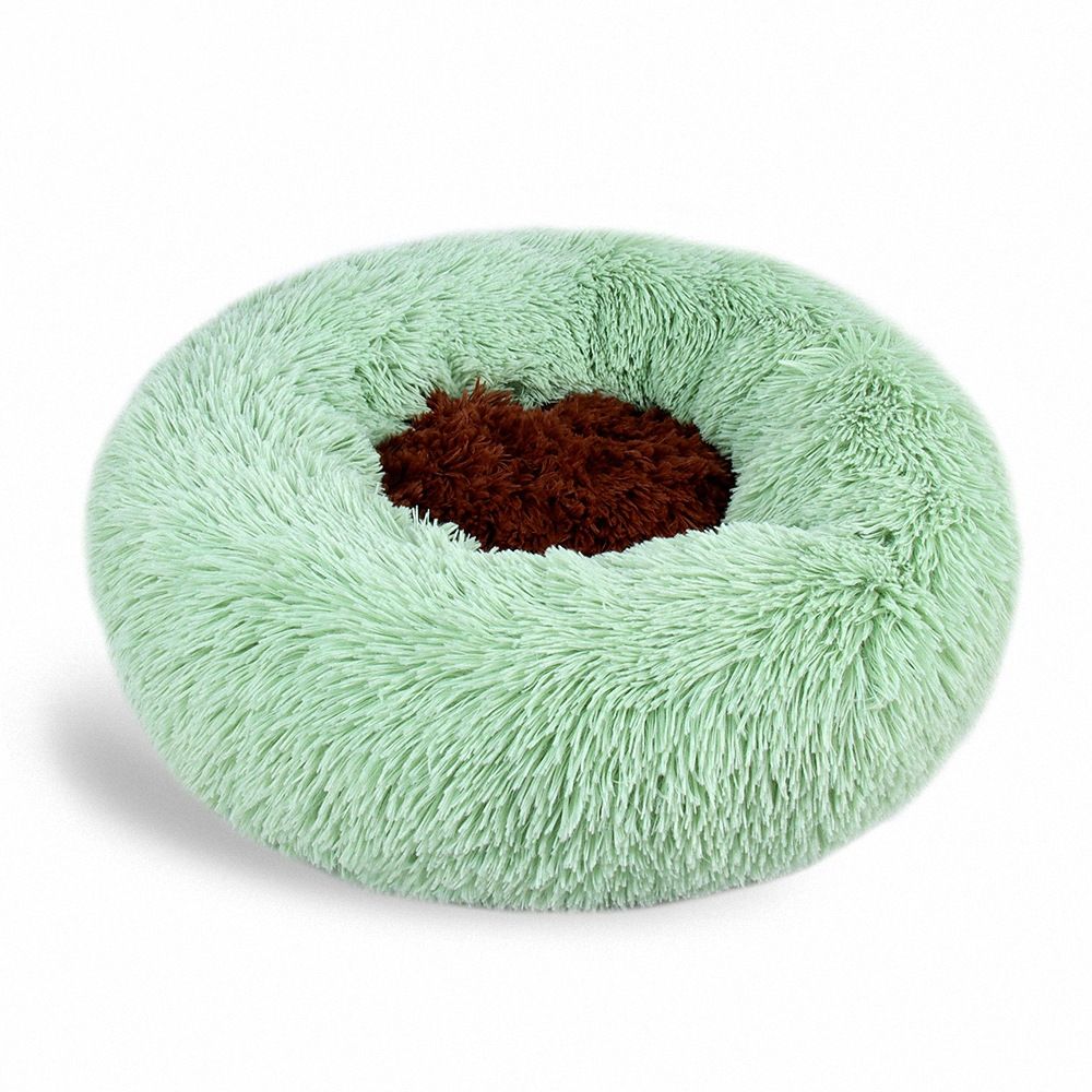 Round Pet Cat Dog Kennel Bed