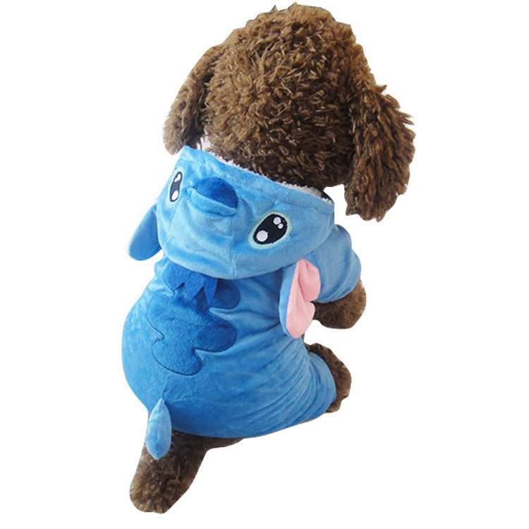 Stitch Pet Dog Clothes