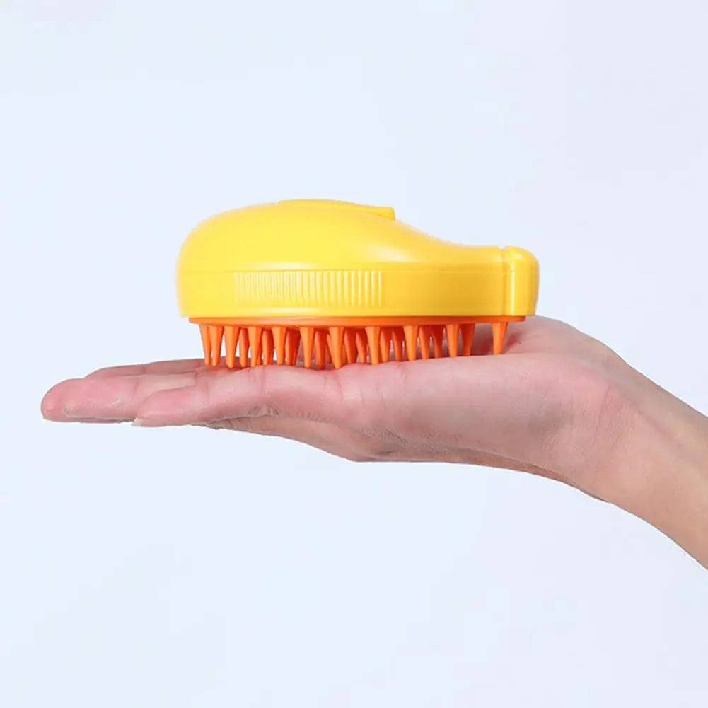 Banana-shaped Pet Grooming Brush