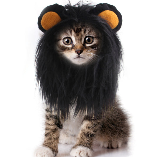 Lion Mane Costume for Dogs Cats