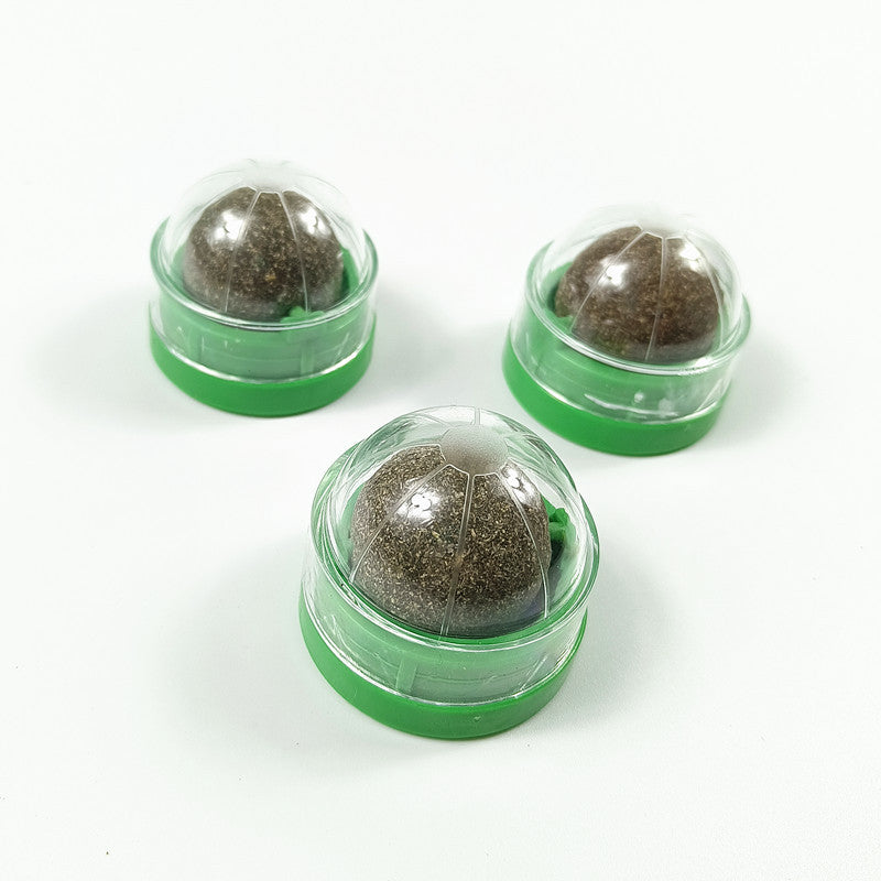 Catnip Ball Treat Toy