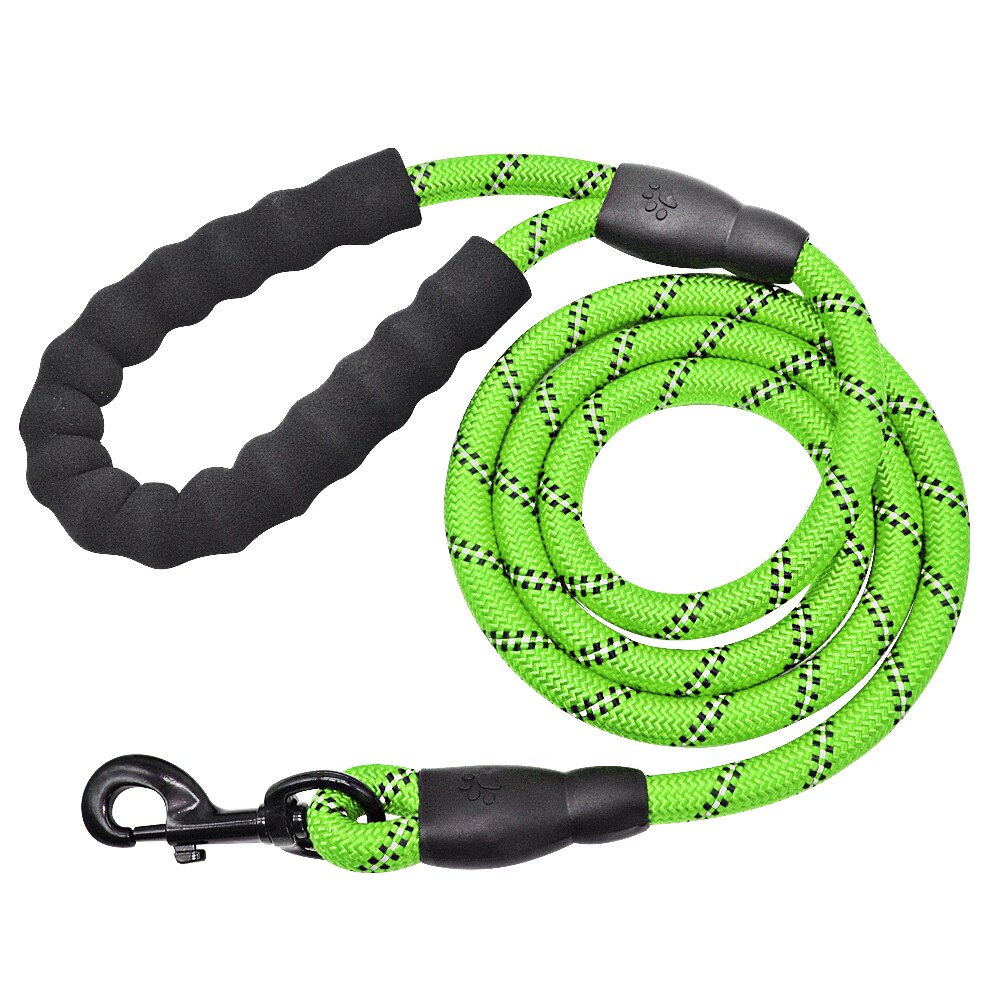 Reflective Nylon Dog Leash Rope