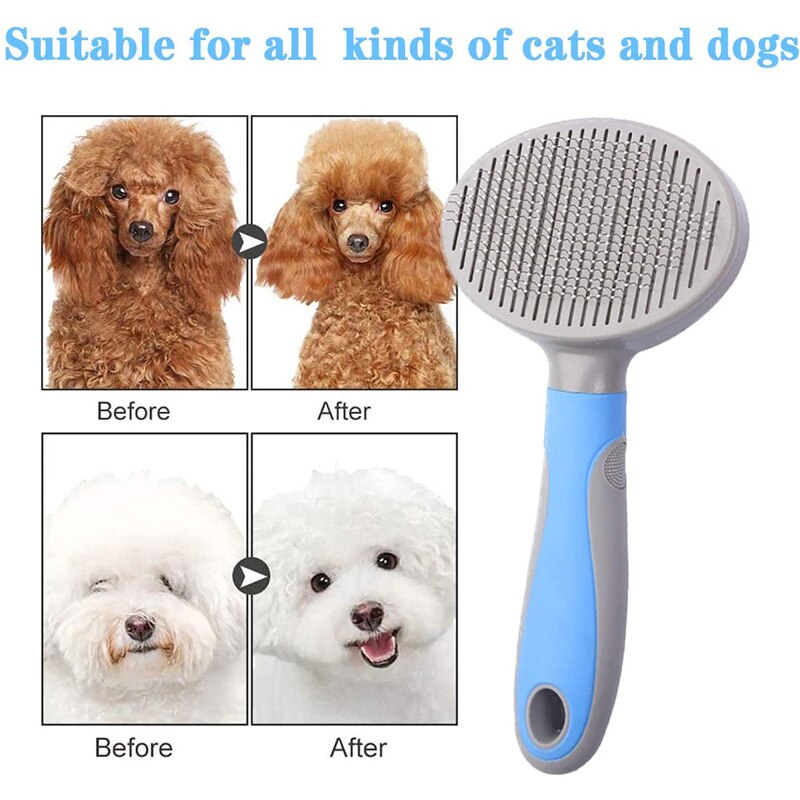 Pets Grooming Brush Dog