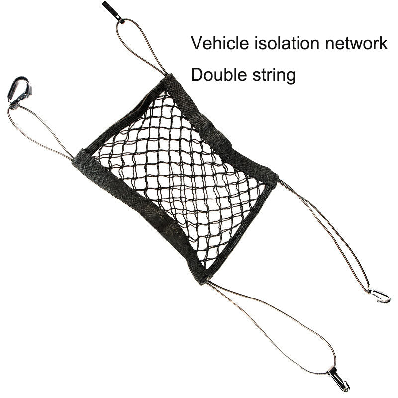 Pet Isolation Net & Car Protection for Dogs