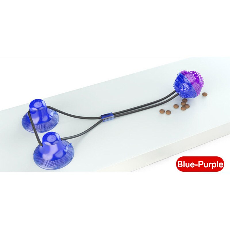 Dog Toy Ball With Suction Cup