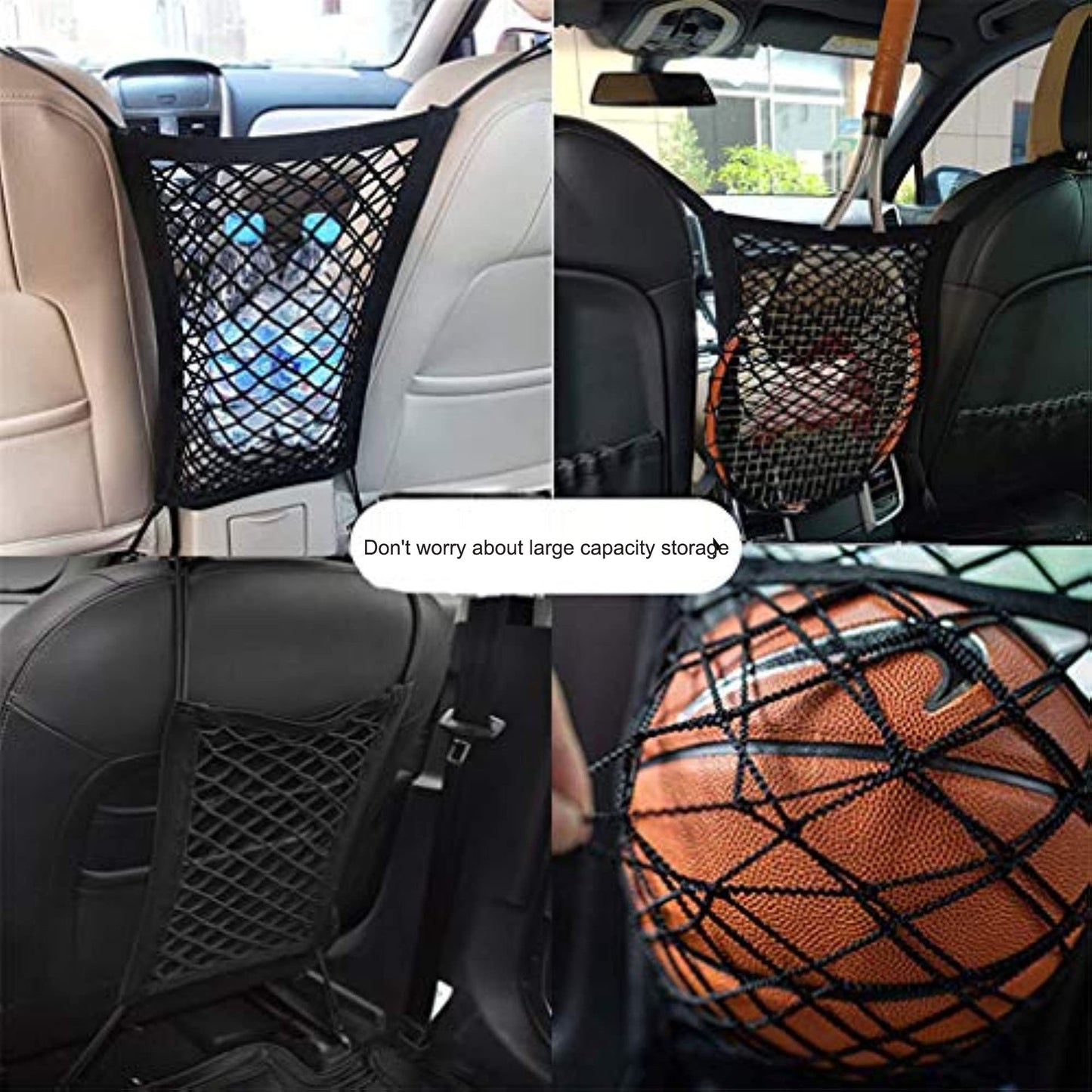 Pet Isolation Net & Car Protection for Dogs