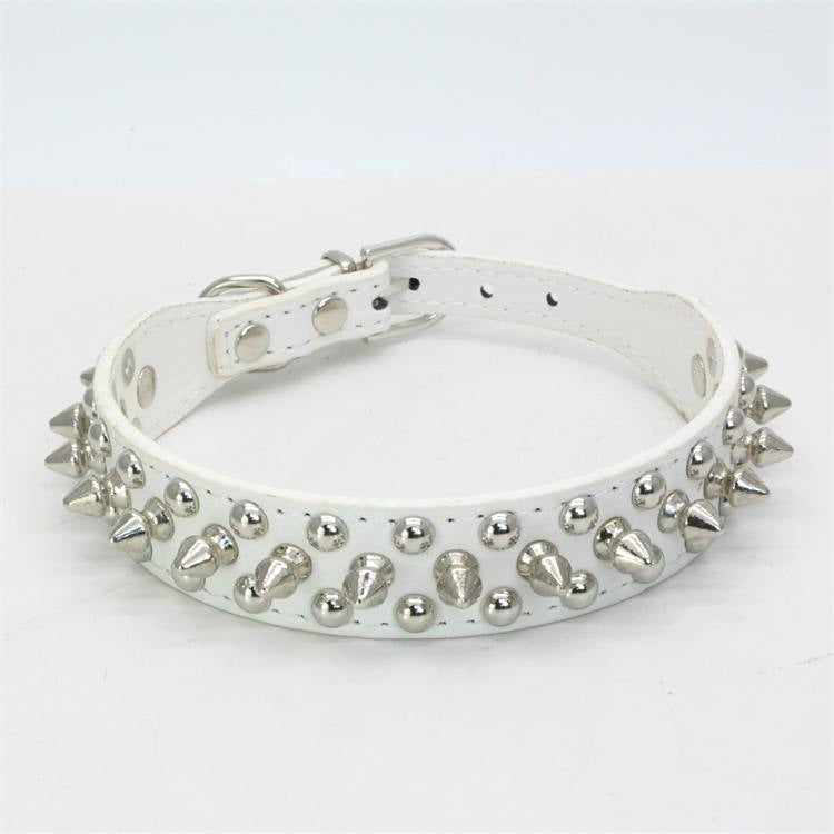 Stylish PU Leather Punk Pet Collar