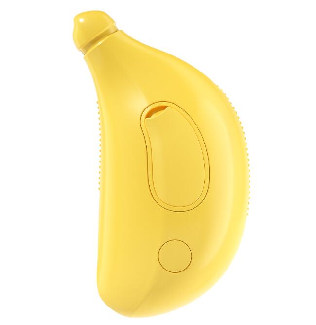 Banana-shaped Pet Grooming Brush