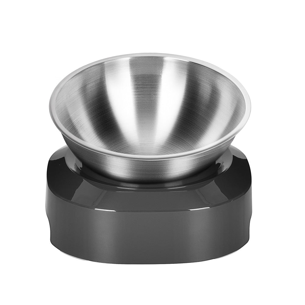 Pet Dog Cat Stainless Steel Bowl Feeder