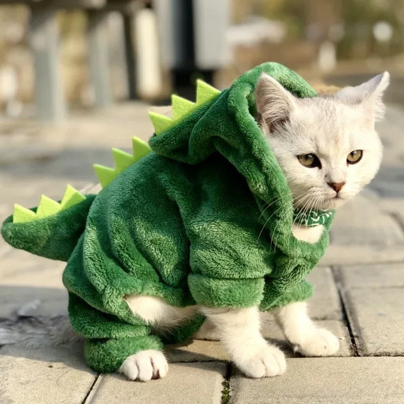 Pet Cat Clothes Costumes Coat