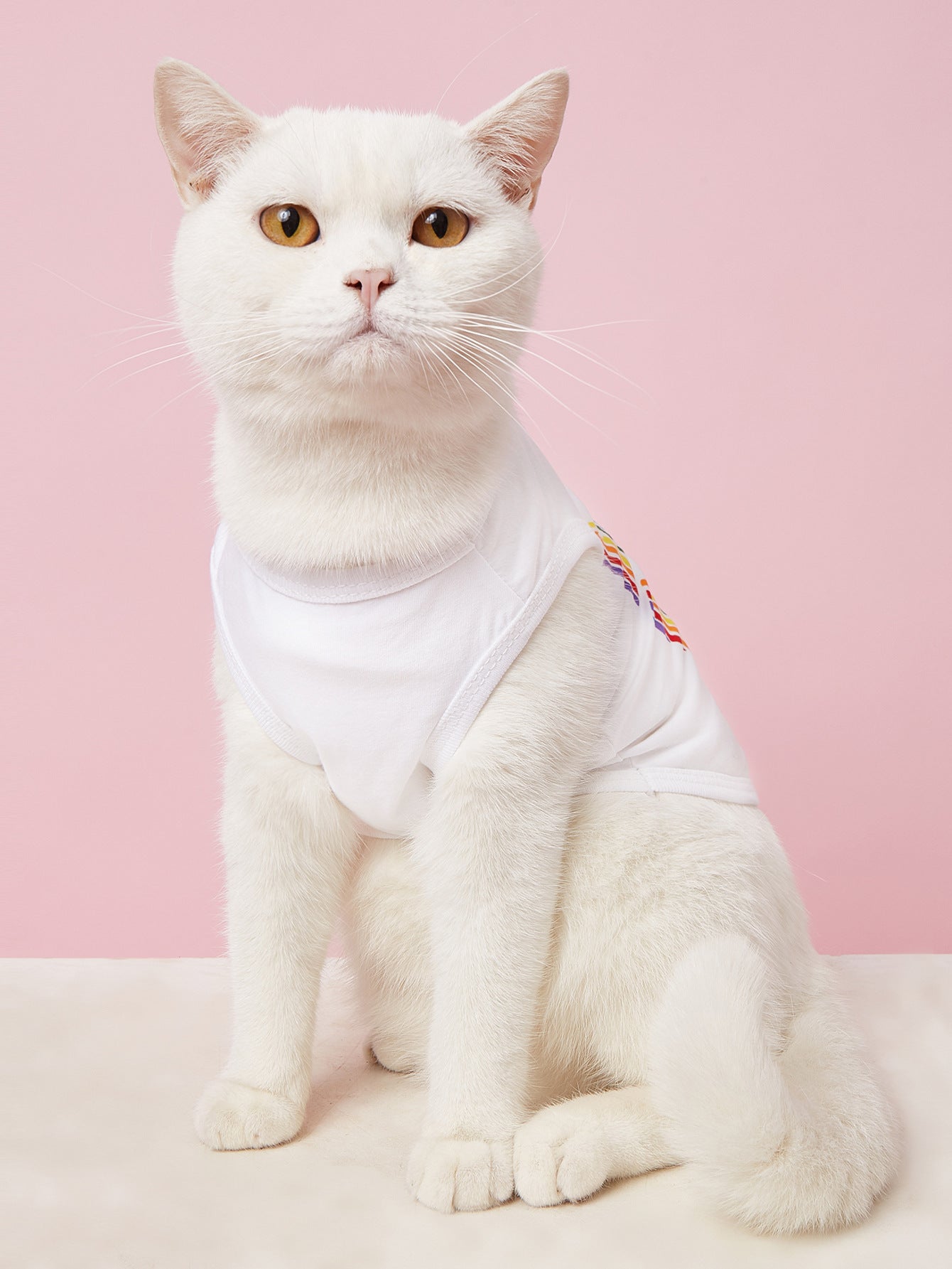 Pet Summer Cotton Cat Dog T-Shirt