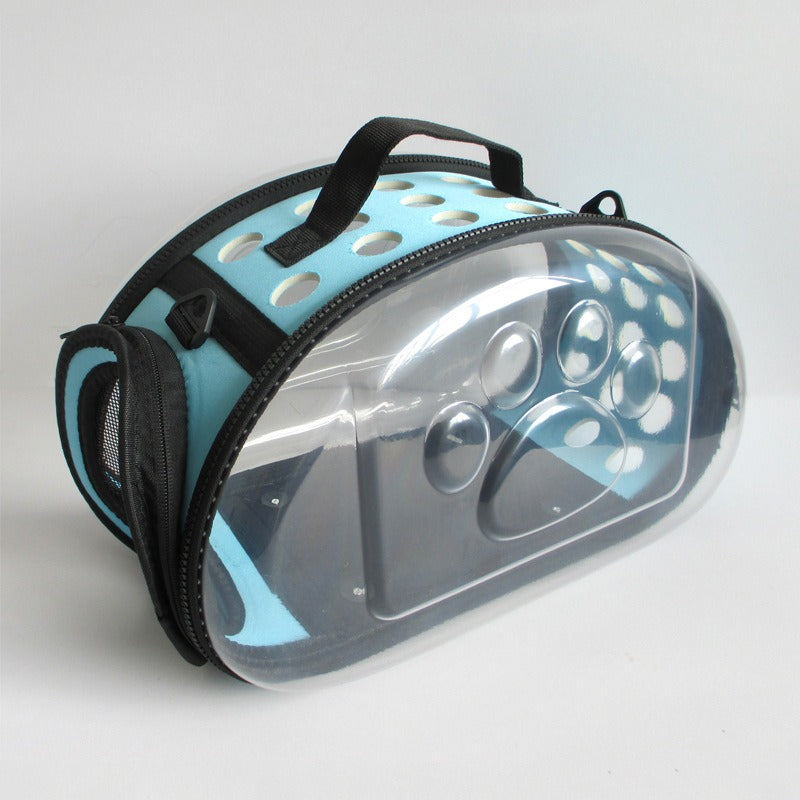 Portable Transparent Pet Travel Bag