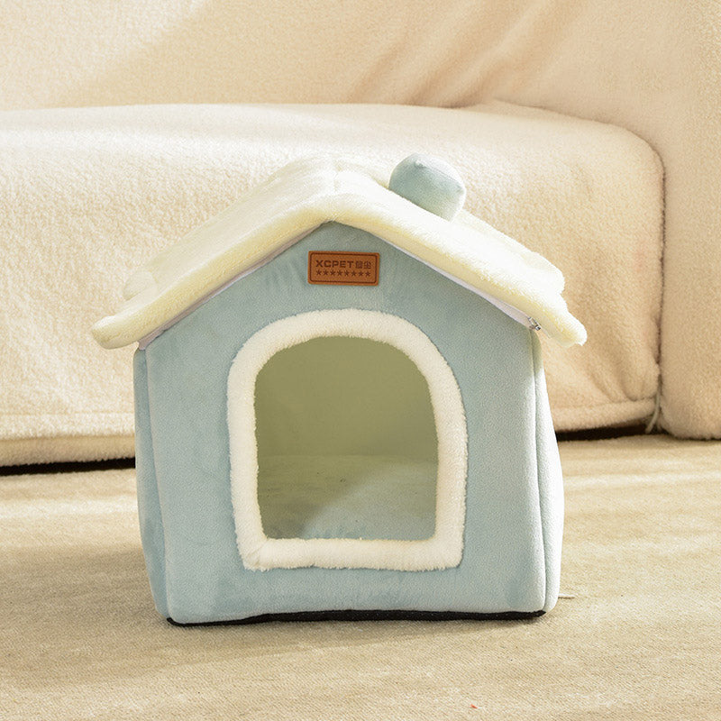 Pet Cat Dog Bed House