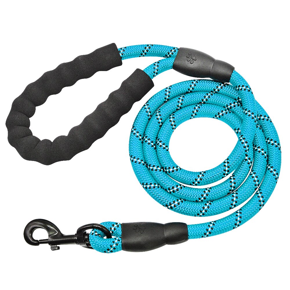 Reflective Nylon Dog Leash Rope