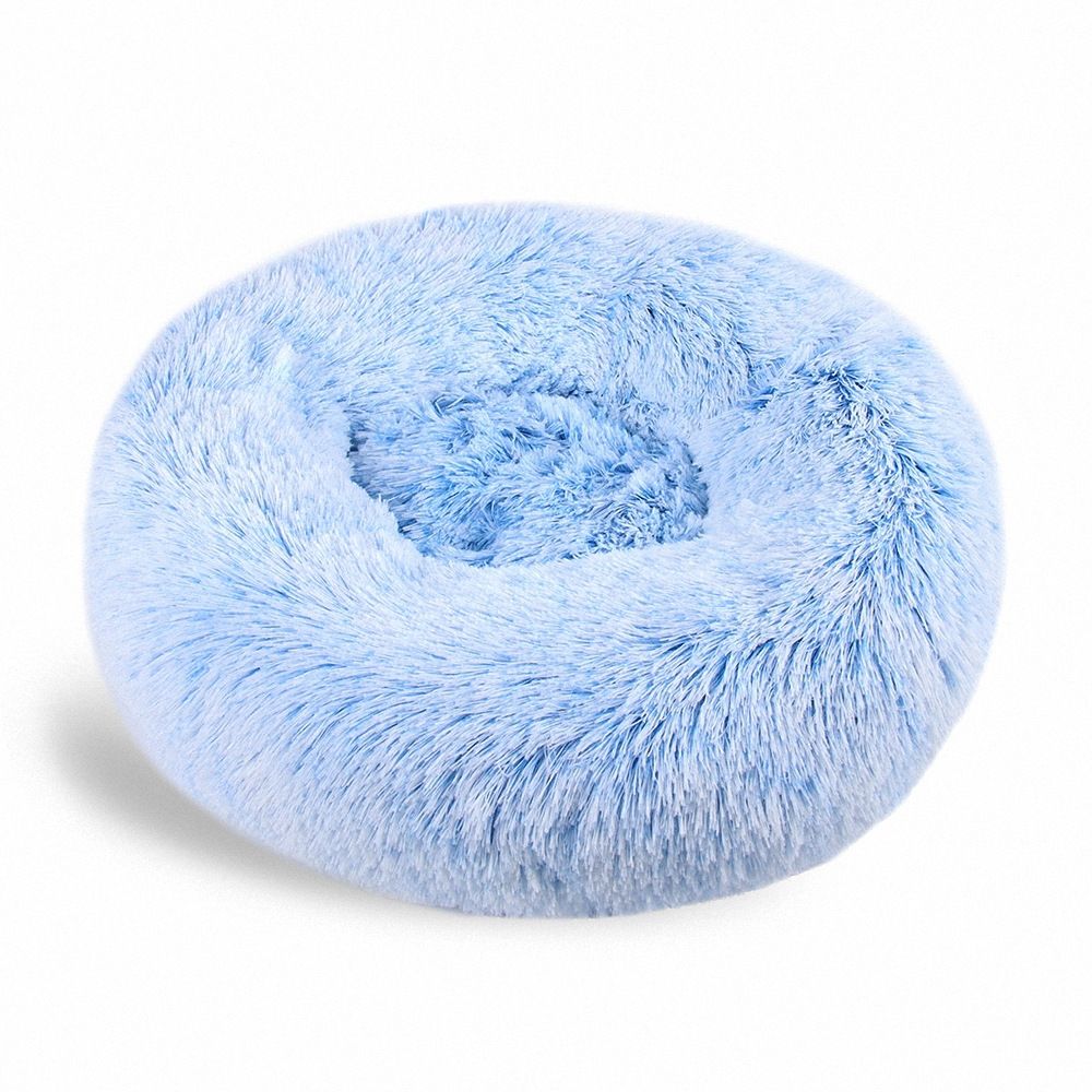 Round Pet Cat Dog Kennel Bed