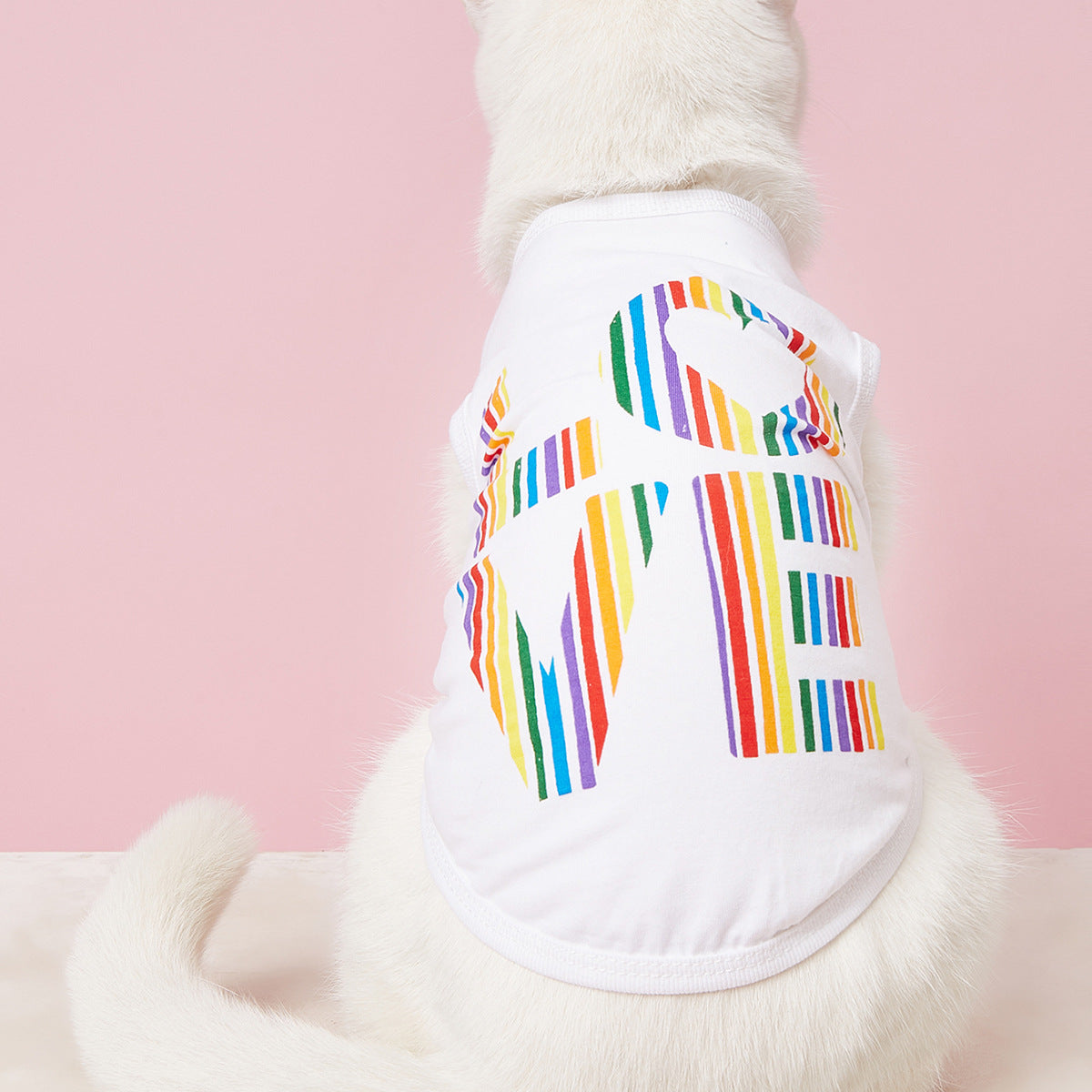 Pet Summer Cotton Cat Dog T-Shirt