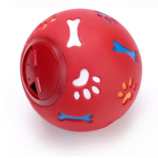 Educational Leaking Food Ball Pet Toy