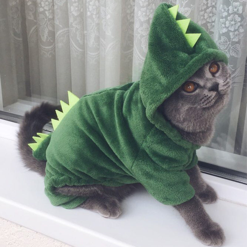 Pet Cat Clothes Costumes Coat