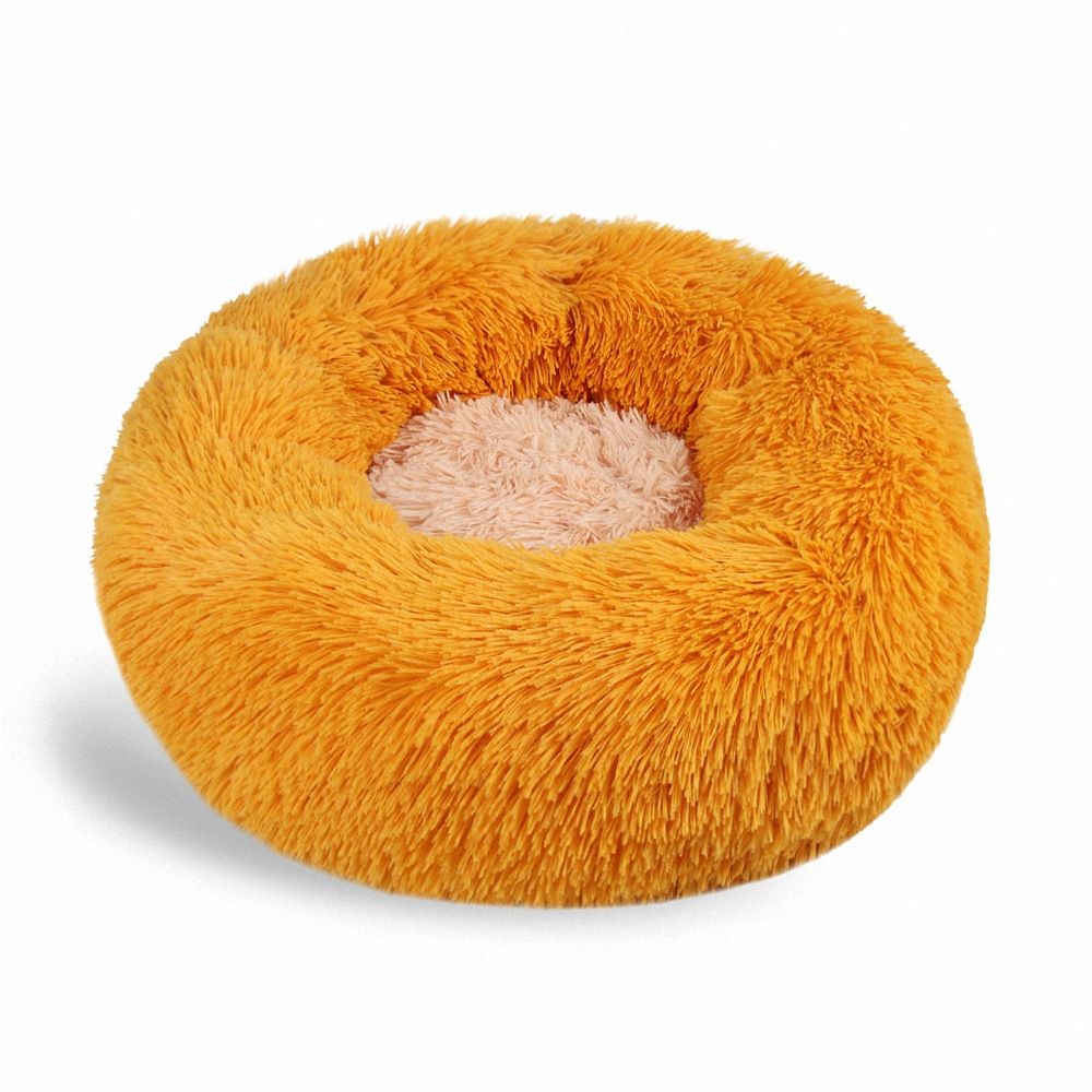 Round Pet Cat Dog Kennel Bed