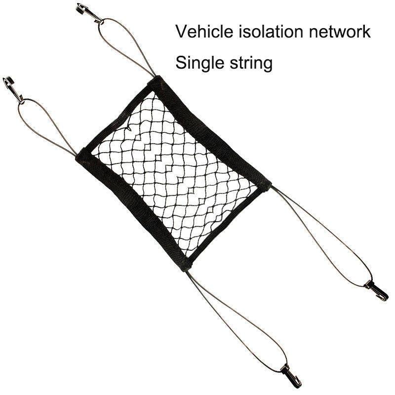 Pet Isolation Net & Car Protection for Dogs